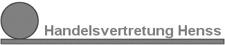 Logo von Günter Henss Handelsvertretung Inh. Hans-Jürgen Kölsch e.K.